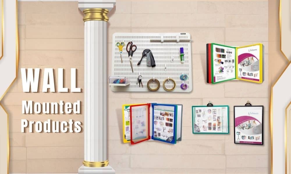 Wall mounted products