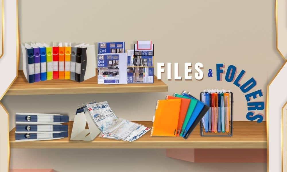 File and folders